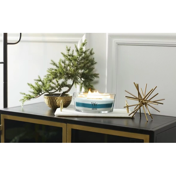 Ароматична свічка з ароматом базиліка, шавлії та пачулі