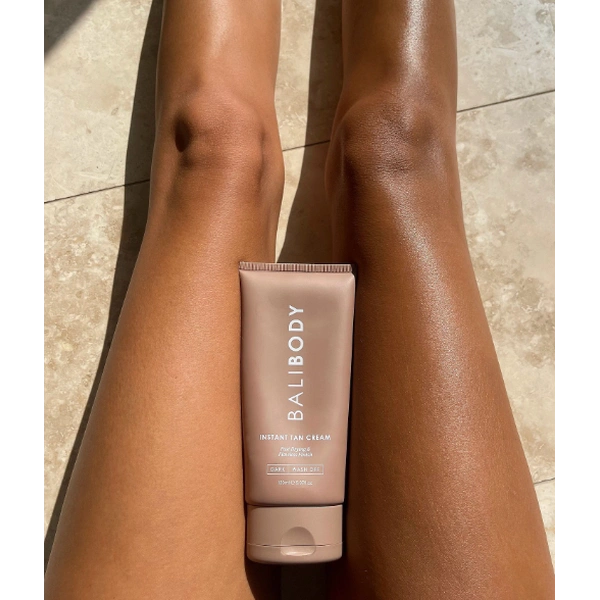 Крем для миттєвої засмаги у міні форматі