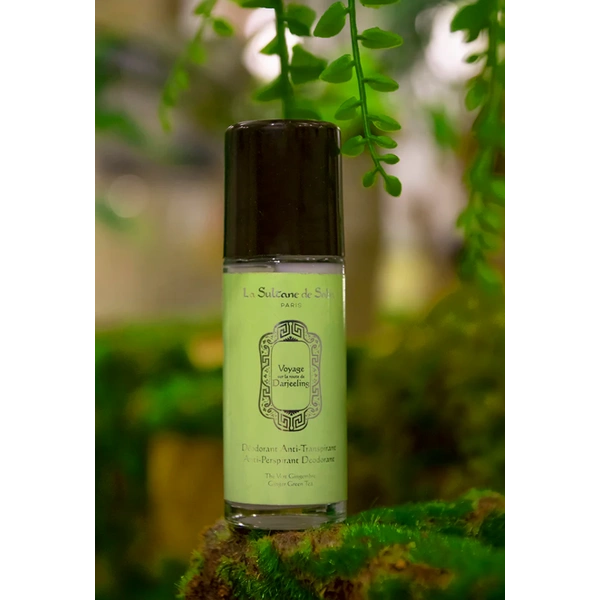 Дезодорант для тіла зелений чай та імбир