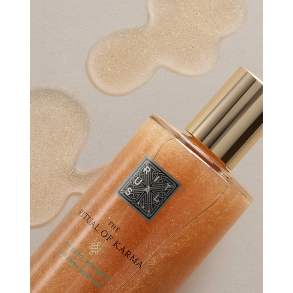 Олійка для тіла з шимером