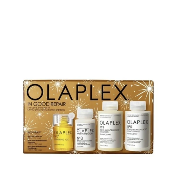 Набір для відновлення та блиску волосся