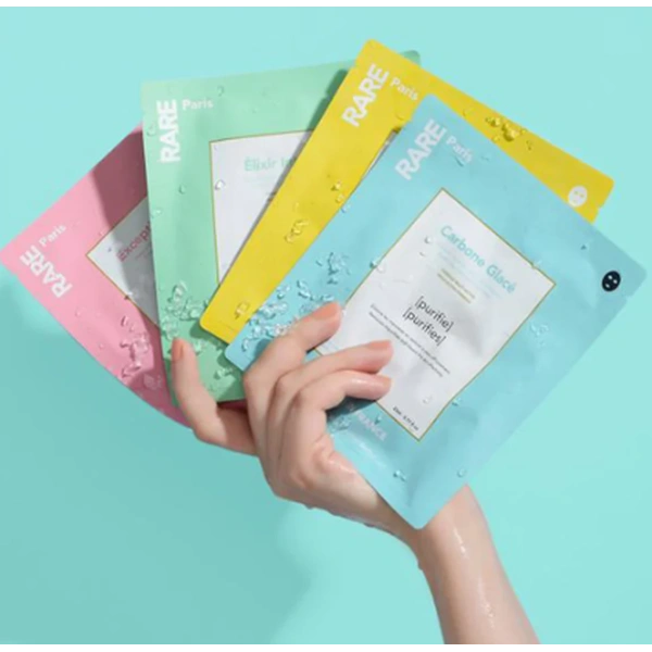 Набір з чотирьох масок для обличчя