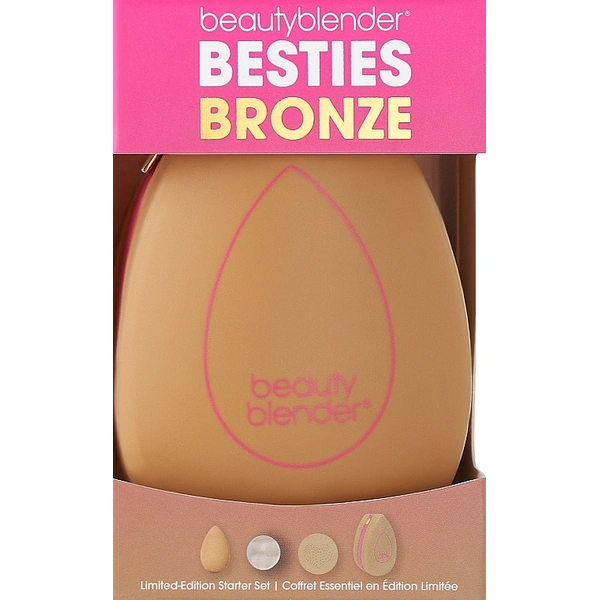 Набір з спонжем для макіяжу