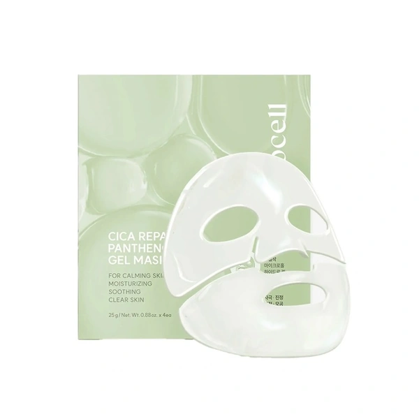 Відновлювальна гідрогелева маска з екзосомами центели та пантенолом