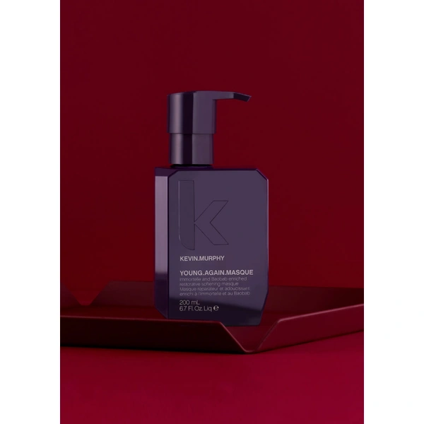 Маска для зміцнення та відновлення довгого волосся