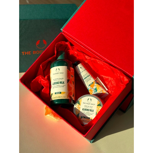 Ексклюзивний подарунковий набір для тіла