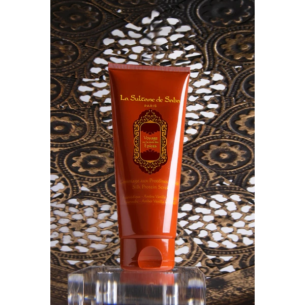 Шовковий скраб для тіла