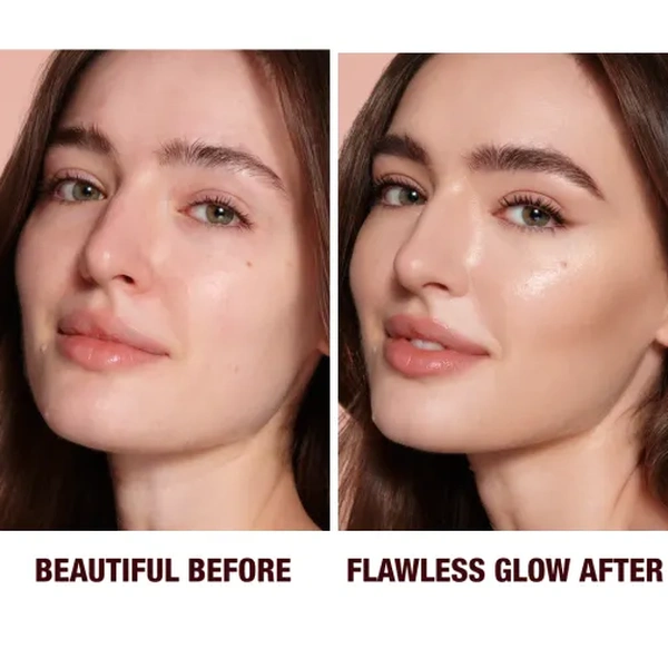 Сяюча база та хайлайтер для обличчя у міні форматі