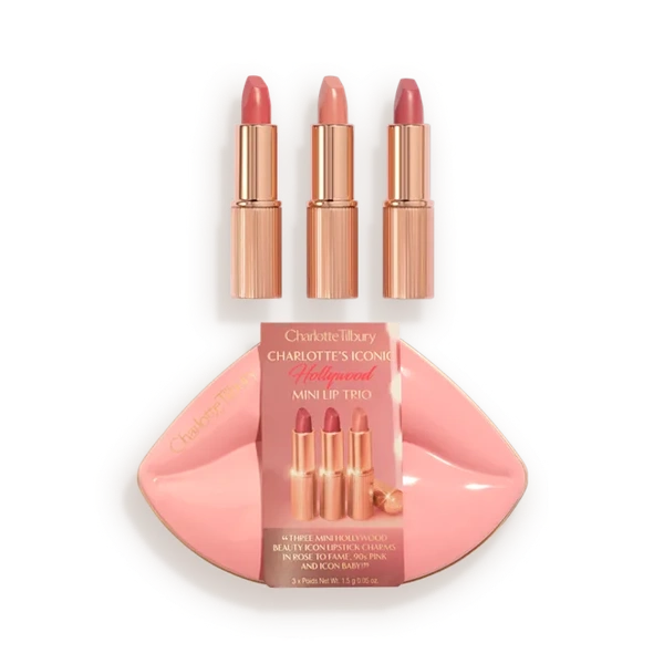 Подарунковий набір для губ з трьох помад