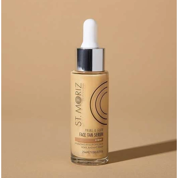 Сироватка-автобронзат для обличчя