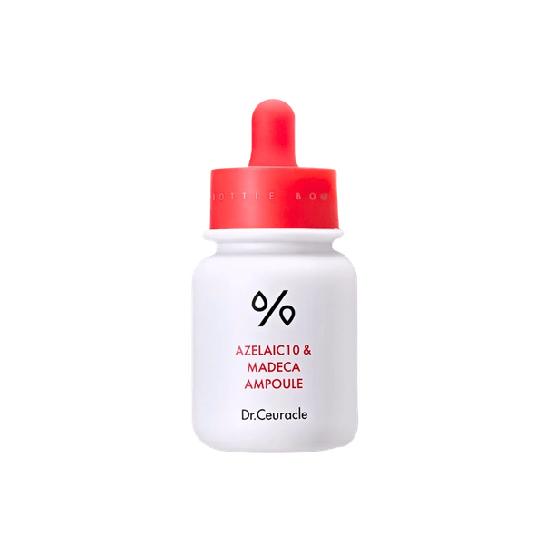 Сироватка з азелаїновою кислотою 10% та мадекасосидом