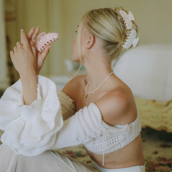 Заколка-краб для волосся