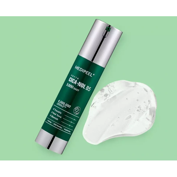 Пілінг-сироватка для обличчя зі спікулами та центелою