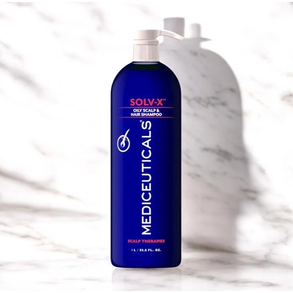 Шампунь для жирної шкіри голови