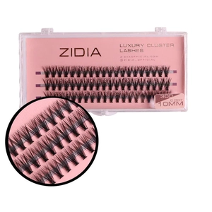 Вії пучкові (3 стрічки, розмір 10 мм)