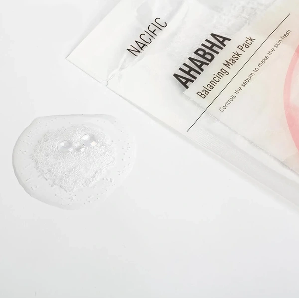 Тканинна маска з кислотами