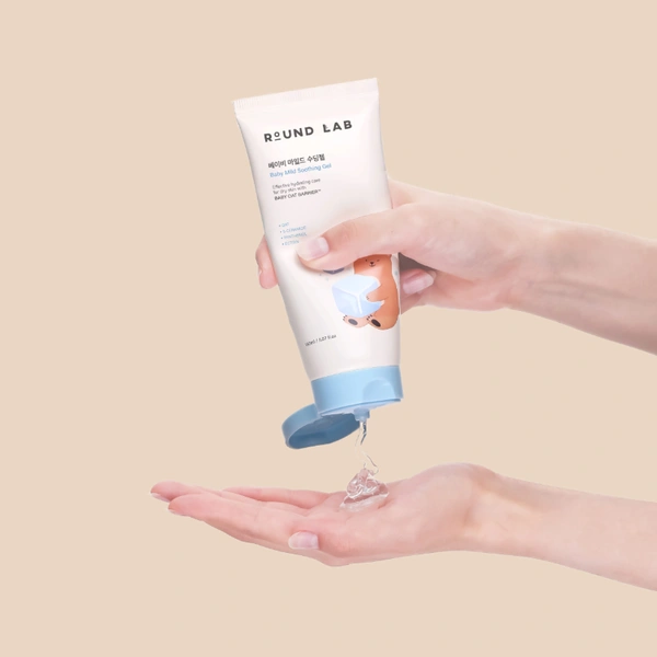 Дитячий гель для заспокоєння шкіри