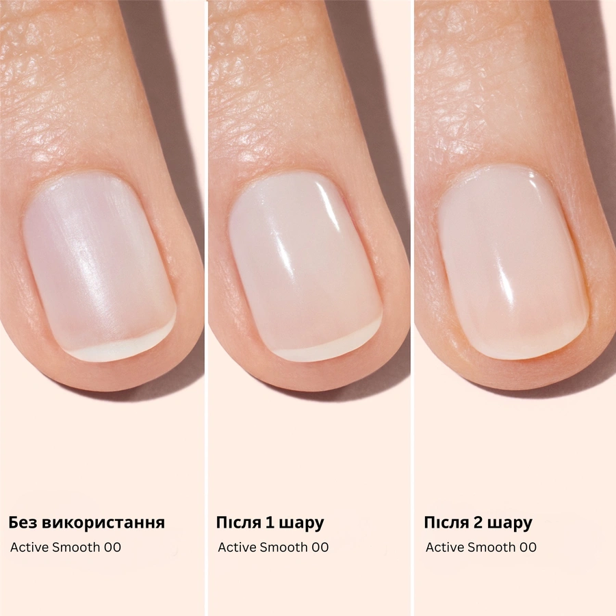Засіб для нігтів з ефектом CC-лаку та сатиновим фінішем