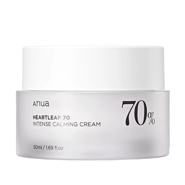 Заспокійливий крем для обличчя з екстрактом хаутюйнії