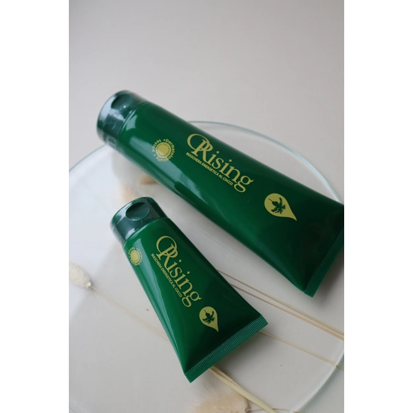 Фітоесенціальна маска для волосся з кокосовою олією