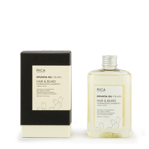 Шампунь для нормалізації волосся та бороди