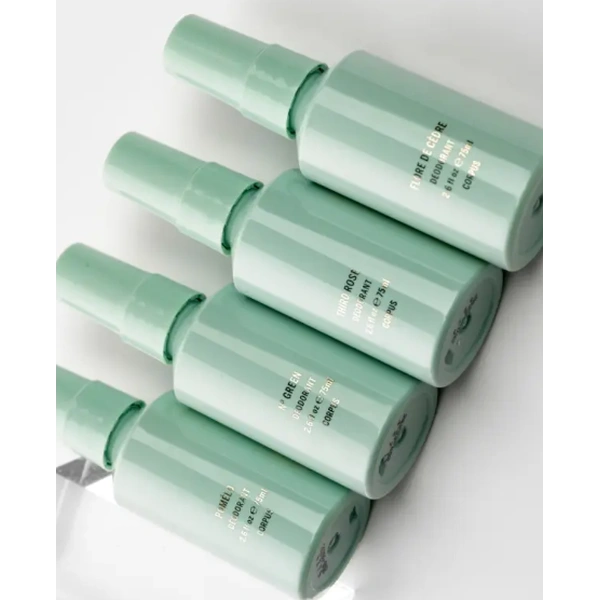 Дезодорант - спрей з ароматом бергамоту та лимону