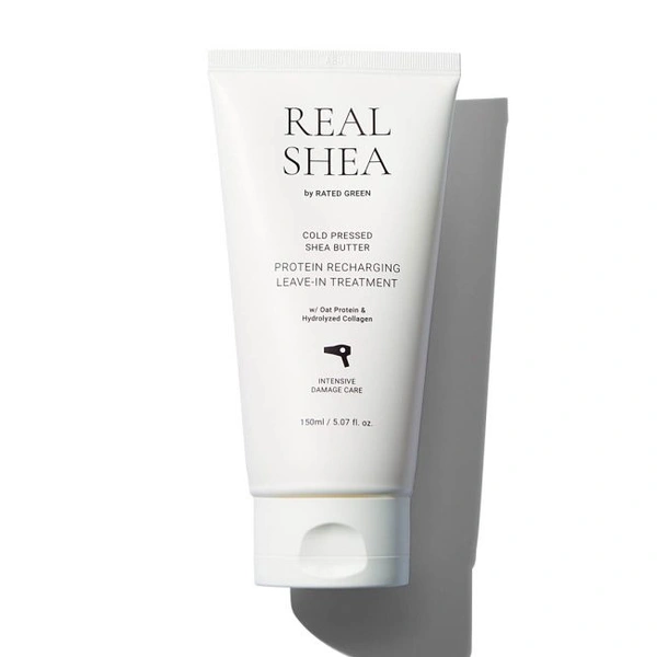 Термозахисний відновлювальний крем для волосся з маслом ши