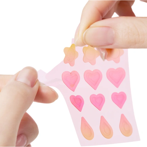 Мікроголкові патчі від прищів