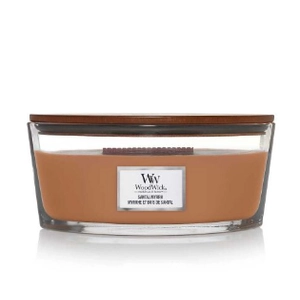 Ароматична свічка з ароматом червоного дерева, евкаліпта та амбри