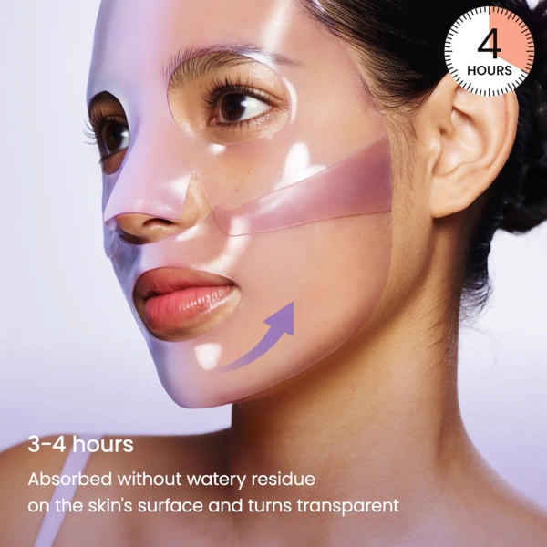 Омолоджуюча гідрогелева маска з полінукліотидами