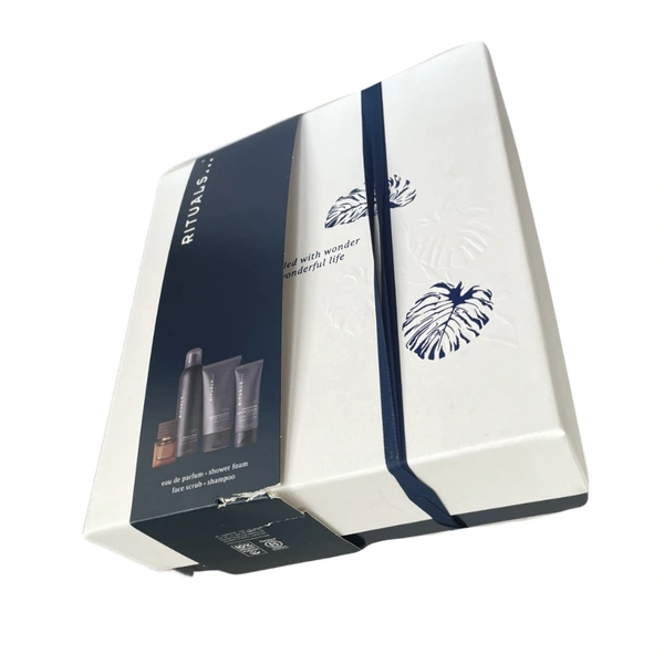 УЦІНКА Подарунковий набір (парфум+пінка для душу+скраб+шампунь)