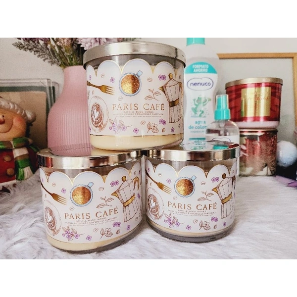 Ароматична свічка на 3 гноти