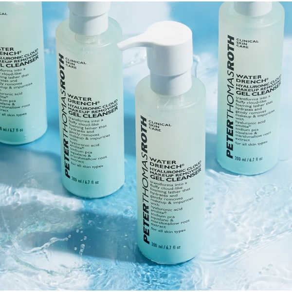 Зволожувальний гель для зняття макіяжу