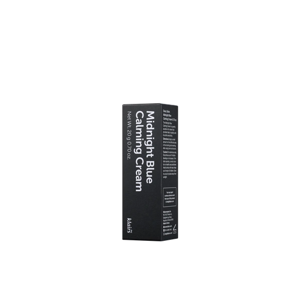 Заспокійливий нічний крем для обличчя у міні форматі