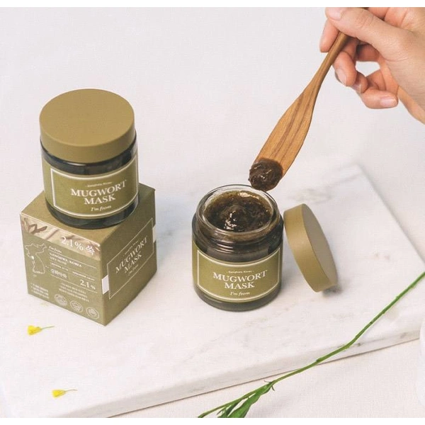 Маска для обличчя з екстрактом полину