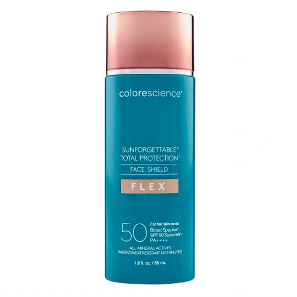 Сонцезахисний крем для обличчя з адаптивними пігментами