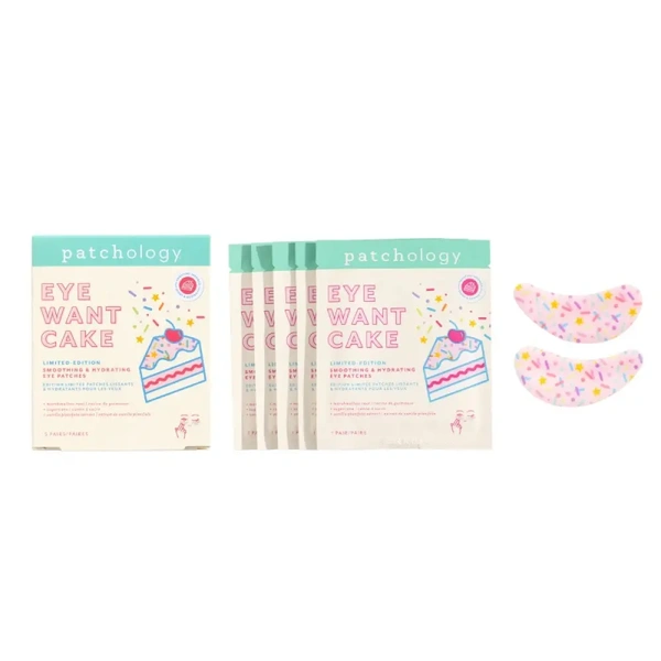 Розгладжувальні та зволожувальні лімітовані патчі (5 пар)