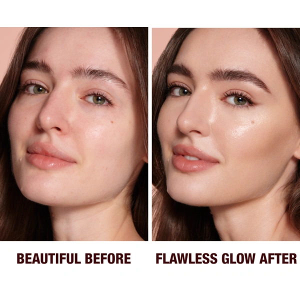 Сяюча база та хайлайтер для обличчя