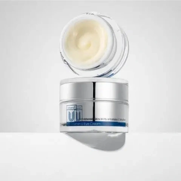 Ліфтинг-крем з вітаміном U та пептидами для шкіри навколо очей