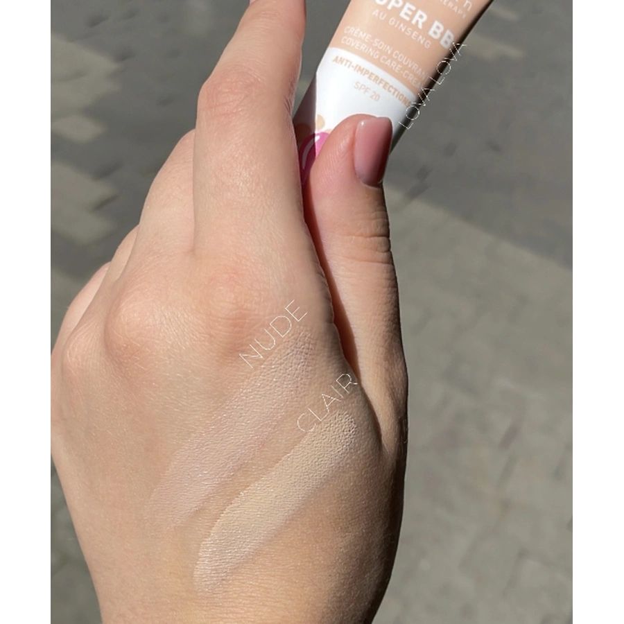 ББ крем з високим рівнем покриття