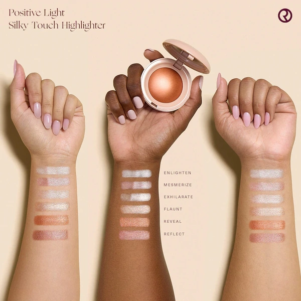 Запечені хайлайтер для обличчя