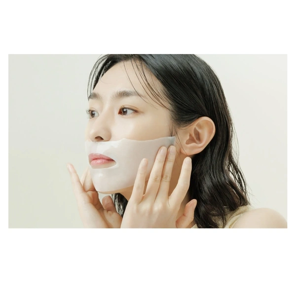 Гелева маска з колагеном та ієрихонською трояндою