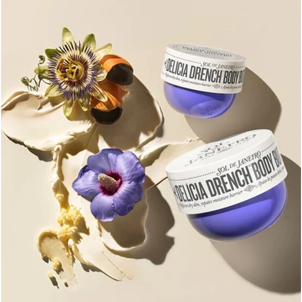 Парфумований зволожувальний крем для тіла у міні форматі