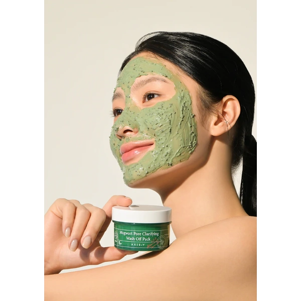 Очищувальна маска з екстрактом полину