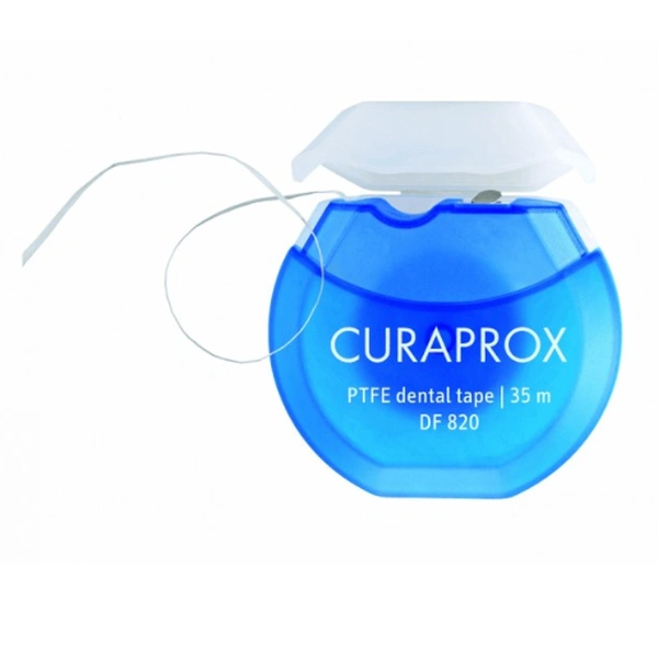 Зубна нитка тефлонова з хлоргекседином