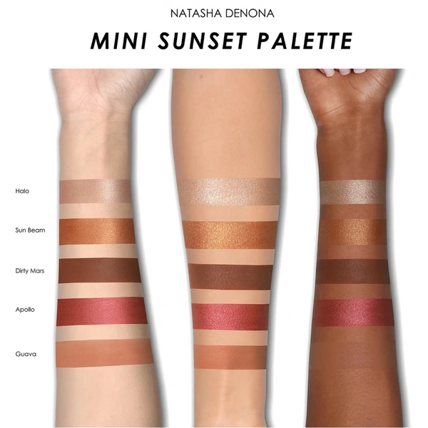 Палітра тіней для очей