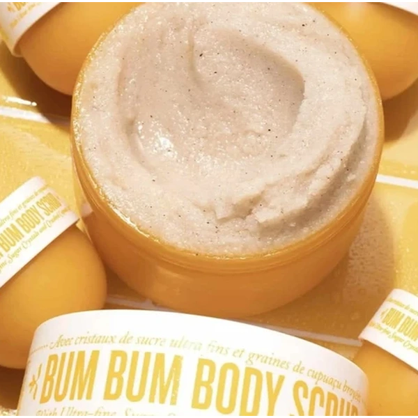 Цукровий скраб для тіла