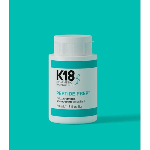 Детокс-шампунь з пептидом у міні форматі