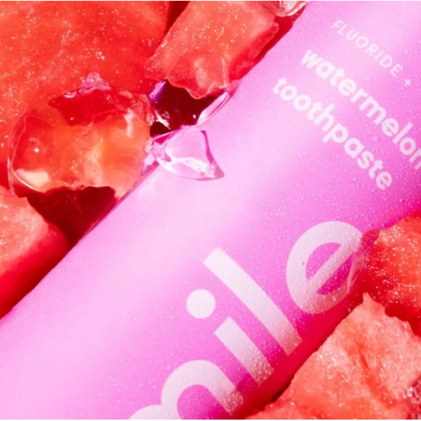 Зубна паста зі смаком кавуна