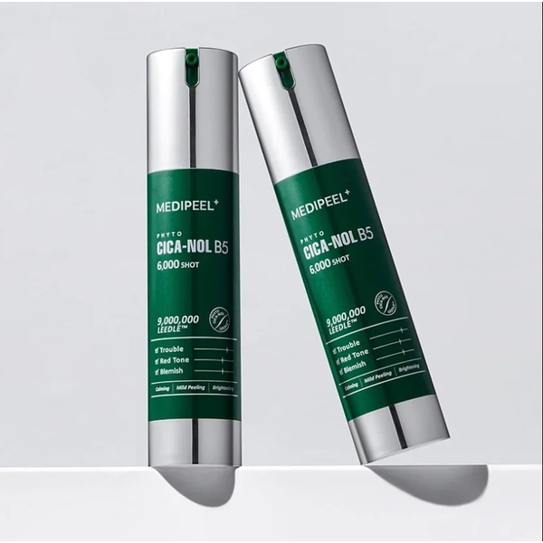 Пілінг-сироватка для обличчя зі спікулами та центелою